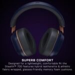 Turtle Beach Stealth 700 Gen 3 Wireless Multiplatform Amplified Gaming Headset for Xbox Series X|S, Xbox One, PC, PS5, Mobile – 60mm Drivers, AI Noise-Cancelling Mic, Bluetooth, 80-Hr Battery – Cobalt - Image 12