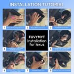 4K Dash Cam for Lexus LX 600 2022-2024 F Sport Premium Ultra Luxury, OEM-Style, UHD 2160P Video, Loop-Recording, Built-in WiFi & APP, G-Sensor, Plug & Play, 64GB Card - Image 7