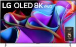 LG 77-Inch Class OLED Z3 Smart TV 8K Processor Flat Screen with Magic Remote AI-Powered with Alexa Built-in (OLED77Z3PUA, 2024)