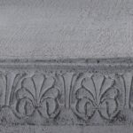 Arcadia Garden Products BE02 Fiberclay Garden, Outdoor Bench, Patio Seating for Front Porch Park Outside Furniture Decor, Gray - Image 6