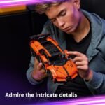 LEGO Technic Bugatti Chiron Pur Sport Hypercar Building Toy for Boys & Girls - Sports Car Toy W/Realistic Steering & Engine for Kids & Racing Fans, Ages 9+ - Gift Idea for Birthdays - 42222 - Image 5