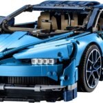 LEGO Technic Bugatti Chiron 42083 Race Car Building Kit and Engineering Toy, Adult Collectible Sports Car with Scale Model Engine (3599 Pieces)