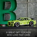 LEGO Technic Ford Mustang Shelby GT500 Toy Car - Building Toy for Boys & Girls, Ages 9+ Years - Pull Back Car W/AR App for Pretend Play - Gift Ideas - 42138 - Image 2