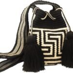 SMALL WAYUU Mochila Bag For Women original bolsa tejida colombiana authentic crochet pattern Gift from Colombia