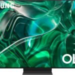 Samsung 55-Inch Class OLED 4K S95C Series Quantum HDR Smart TV w/Dolby Atmos, Object Tracking Sound+, Q Symphony, Motion Xcelerator Turbo Pro, Gaming Hub, Alexa Built-in (QN55S95C, 2023 Model)