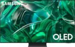 Samsung 55-Inch Class OLED 4K S95C Series Quantum HDR Smart TV w/Dolby Atmos, Object Tracking Sound+, Q Symphony, Motion Xcelerator Turbo Pro, Gaming Hub, Alexa Built-in (QN55S95C, 2023 Model)