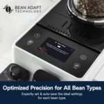 De'Longhi Rivelia Automatic Espresso Machine with Grinder & Milk Frother – All-in-One Coffee Maker, Hot & Iced Latte, Cappuccino, Bean Switch System, Burr Grinder, Compact Italian Design, White - Image 9