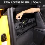 Sekhyna Car Backseat Organizer Compatible with Lotus Emira 2020-2024,Car Organizer Bag Side Trunk Cargo Storage with 2 Large Pockets,2PCS Multifunctional Storage Bag For Lotus EMIRA V6 GT4 I4 Coupe - Image 5