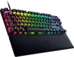 Razer Huntsman V3 Pro TKL Esports Gaming Keyboard: Analog Optical Switches - Razer Snap Tap - Rapid Trigger - Adjustable Actuation - Media Keys & Dial - Doubleshot PBT Keycaps - Wrist Rest - Black - Image 12