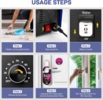 45,000mg/h Commercial Ozone Generator with 600mg/h Water Ozone - Smart Air & Water Purifier for Home, Car, Smoke, Pet Odor Removal, Fruit/Vegetable/Meat/Sea Food Cleaning - Image 7