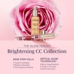 By Terry Brightening CC Serum, Hydrating, Brightening, Illuminating & Color Correcting Skin Primer For Your Face, Sunny Flash, 1 fl oz - Image 8