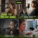 Shure SM7B Vocal Dynamic Microphone – XLR Studio Mic for Podcasting, Recording, Broadcasting, Streaming & Gaming – Smooth, Warm Sound, Rugged Build, Detachable Windscreen, Wide Frequency Range, Black - Image 9