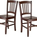 Winsome Madison Seating, Walnut Medium