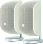 Bowers & Wilkins - 4inch 100W Satellite Speaker (Each) - Matte White (Renewed) - Image 6