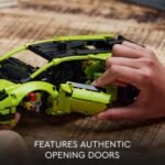 LEGO Technic Lamborghini Huracán Tecnica Advanced Sports Car Building Kit for Kids Ages 9 and up Who Love Engineering and Collecting Exotic Sports Car Toys, 42161 - Image 5