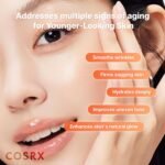 COSRX 5 PDRN Hyaluronic Acid Vital Hydrating Hydrogel Mask, Overnight Hydrogel Face Mask for Glass Glow Skin & Firming with Salmon DNA, Centella PDRN, Korean Skin Care (34g x 3ea) - Image 3