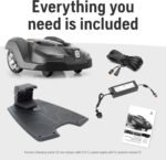 Husqvarna Automower 450XH Robotic Lawn Mower with GPS Assisted Navigation, Automatic Self Installation and Ultra-Quiet Smart Mowing Technology for Medium to Large Yards (1.25 Acre) - Image 2