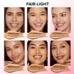 Too Faced Born This Way Soft Matte Foundation | Hydrating, Blurring, Waterproof, All-Day Oil Control Foundation that Helps Smooth Skin’s Appearance, 1 Fl Oz - Image 6