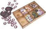 TowerRex Organizer for Arkham Horror 3rd Edition Board Game, Storage Insert, Accessory Upgrade for Only Base Game - Image 3