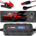 JMR Battery Charger for Aston Martin DB11 DBX Vantage DBS DB12 Trickle Charger Conditioner Maintainer (Magnetic Port, Add Lithium Mode)
