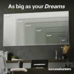Motivational Wall Art for Office, Super Car Art Canvas, Inspirational Automotive Decor for Rolls-Royce Cullinan Black Badge Lovers, Motivational Wall Decor for Home, Car Poster (20" x 40" in) - Image 6