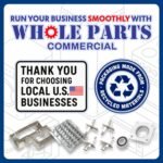 Whole Parts Dishwasher Guide Rail Ball Holder/Spacer Kit (2 PCs) Part# 428814 (8801349-77) - Replacement and Compatible with Some ASKO Dishwashers - Image 7