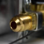 RecPro RV Refrigerator 6.3 Cubic Feet Gas and Electric | Black or Stainless Finish | 110V / 12V / Propane Gas | (Stainless Finish) - Image 5