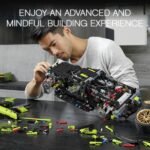 LEGO Technic Lamborghini Sián FKP 37 Building Sets for Adults - Detailed Lamborghini Model Car Kit for Men & Women, Ages 18+ Years - Display in Room as Decor - 42115 - Image 5