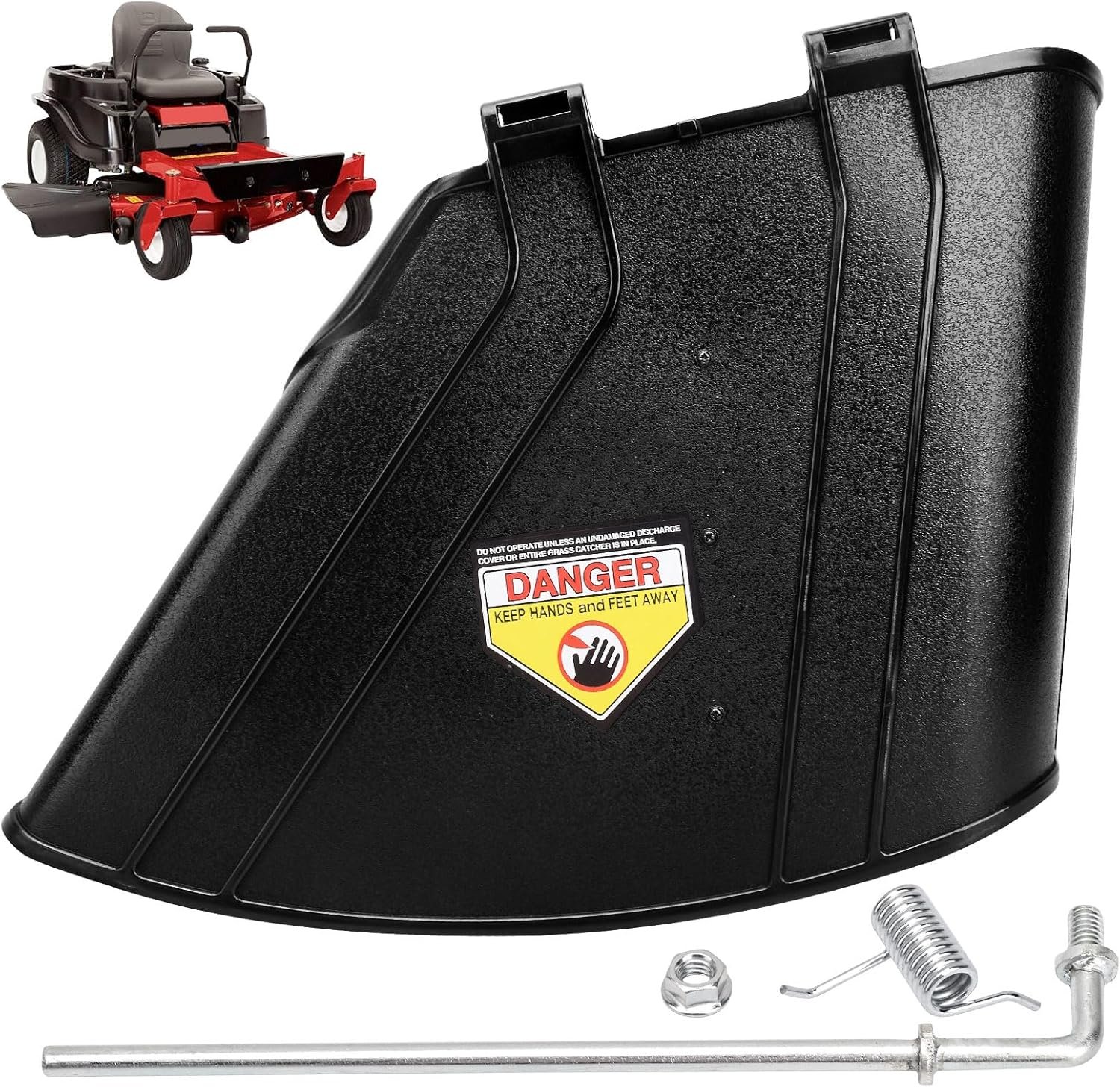 81z2HoloAL._AC_SL1500_.jpg 137-7046 Deflector Chute Compatible with Toro TIMECUTTER 42" SW4200 ZS4200S 74705 74706 74726 75742 75748 75749 74665 74667 74677 74711 74726TA 75742TA 75742W - Image 1