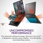 Alienware M18 R2 Gaming Laptop - 18 QHD+ 165Hz 3ms Display, Intel Core i9-14900HX, 32GB DDR5 RAM, 1TB SSD, NVIDIA GeForce RTX 4080 12 GB GDDR6, Windows 11 Home, Onsite Service - Dark Metallic Moon - Image 11