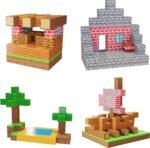 BrainSpark 100PCS Magnetic Pixel Cubes World Pack STEM Building Blocks for Kids Montessori Educational Toys Fidget Sensory Set Construction Stacking Toy for Kids 3-9 Boys and Girls Birthday Gifts - Image 8