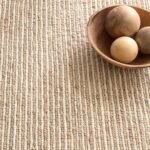FRELISH DECOR Wool and Jute Premium Handwoven Chunky Stripes Rug - Contemporary Area Rug for Living Room Bedroom (6' x 9' - Natural Ivory) - Image 7