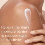 Aveeno Skin Relief Moisturizing Lotion Heals Very Dry, Sensitive Skin, Fast-Absorbing Body Lotion with Triple Oat & Shea Butter, Fragrance Free, Non-Comedogenic, Value Size, 33 fl. oz - Image 4
