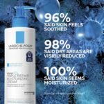 La Roche-Posay Lipikar AP+ Triple Repair Moisturizing Cream | Face & Body Lotion For Dry Skin | Shea Butter & Niacinamide Moisturizer | Gentle Face & Body Cream For Dry, Rough & Sensitive Skin - Image 4