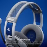 Turtle Beach Atlas 200 Wired Gaming Headset Officially Licensed for PlayStation, PS5, PS4, 50mm Nanoclear Drivers, Flip-to-Mute Mic, Memory Foam Cushions, Floating Headband - White - Image 7