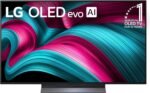 LG 48-Inch Class OLED evo AI Super Upscaling 4K C5 Series Smart TV w/Dolby Atmos & Vision, HDR10, Filmmaker Mode, Wow Orchestra, Alexa Built-in (OLED48C5PUA, 2025)