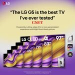 LG 65-Inch Class OLED evo AI Super Upscaling 4K G5 Series Smart TV w/Dolby Atmos, Vision, HDR10, Filmmaker Mode, Wow Orchestra, Alexa Built-in (OLED65G5WUA, 2025) - Image 2