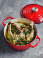 Le Creuset Enameled Cast Iron Signature Round Dutch Oven, 7.25 qt., Cerise - Image 5
