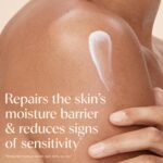 Aveeno Skin Relief Moisturizing Lotion Heals Very Dry, Sensitive Skin, Fast-Absorbing Body Lotion with Soothing Triple Oat & Shea Butter Formula, Fragrance Free, Non-Comedogenic, 18 fl. oz - Image 3