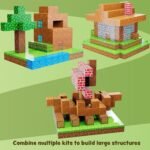 BrainSpark 100PCS Magnetic Pixel Cubes World Pack STEM Building Blocks for Kids Montessori Educational Toys Fidget Sensory Set Construction Stacking Toy for Kids 3-9 Boys and Girls Birthday Gifts - Image 7