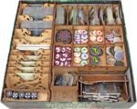 TowerRex Organizer for Arkham Horror 3rd Edition Board Game, Storage Insert, Accessory Upgrade for Only Base Game