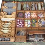 TowerRex Organizer for Arkham Horror 3rd Edition Board Game, Storage Insert, Accessory Upgrade for Only Base Game