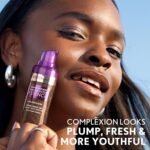 Covergirl Simply Ageless Skin Perfector Essence Foundation, 30 Light-Medium,Tinted Skincare Makeup Hybrid, Sheer Tint, Radiant Finish, Glowy Finish, Vegan Formula, 1.0oz - Image 7