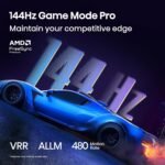 Hisense 85" Class QD7 Series Mini-LED 4K UHD Smart Fire TV (85QD7QF, 2025 Model) - QLED, Native 144hz, HDR10+, Dolby Vision, Dolby Atmos, Game Mode Pro, ALLM, Alexa Built in with Voice Remote, MEMC - Image 8