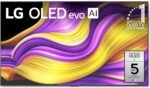 LG 65-Inch Class OLED evo AI Super Upscaling 4K G5 Series Smart TV w/Dolby Atmos, Vision, HDR10, Filmmaker Mode, Wow Orchestra, Alexa Built-in (OLED65G5WUA, 2025)