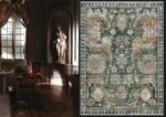RUGSURE Washable Area Rugs - Perfect for Living Room, Bedroom, Kids Room, Nursery - Stain & Water Resistant Non-Slip, Pet & Child Friendly, Vintage Tribal Area Rugs (Green, 8' x 10') - Image 2
