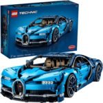 LEGO Technic Bugatti Chiron 42083 Race Car Building Kit and Engineering Toy, Adult Collectible Sports Car with Scale Model Engine (3599 Pieces) - Image 7
