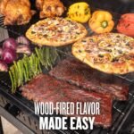 Traeger Grills Woodridge Electric Wood Pellet Grill and Smoker, Wi-Fi Temperature Control up to 500 Degrees, 860 Sq. In. Cooking Capacity, 6-in-1 for Outdoor Grilling, Smoking, and BBQ, TFB86MLH - Image 4