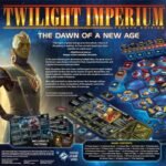 Asmodee Twilight Imperium: 4th Edition Board Game - Epic Galactic Conquest, Sci-Fi Adventure Strategy Game for Kids & Adults, Ages 14+, 3-6 Players, 4-8 Hour Playtime - Image 2