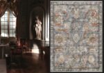 RUGSURE Washable Area Rugs - Perfect for Living Room, Bedroom, Kids Room, Nursery - Stain & Water Resistant Non-Slip, Pet & Child Friendly, Vintage Tribal Area Rugs (Turmeric and Grey, 8' x 10') - Image 2